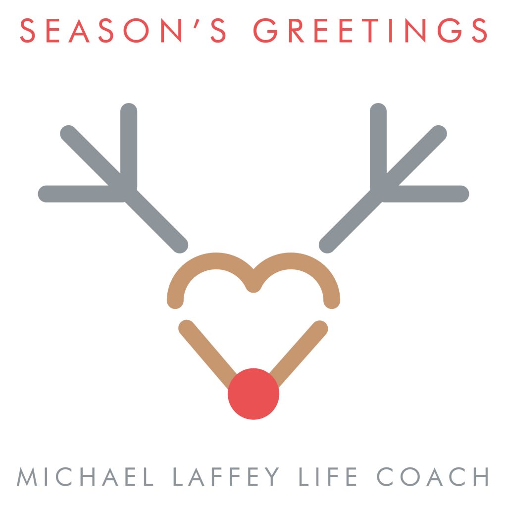 Season's Greetings, Seasons Greetings, Michael Laffey, Michael Laffey Life Coach, Life Coach, Sussex, Brighton, Hove