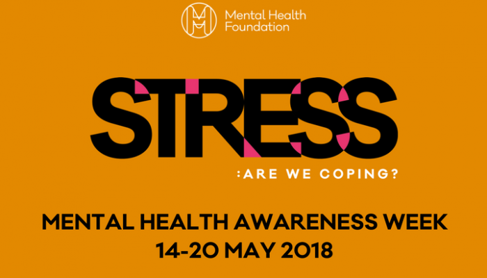 mental health awareness week, mhaw, mhaw18, michael laffey, michael laffey life coach, stress, stress maangement